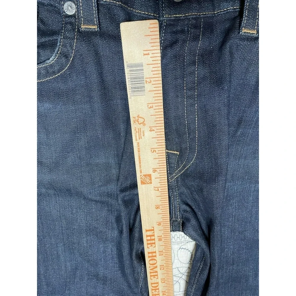 True Religion Mens Ricky Relaxed Straight Jeans Flap Pockets Size 40 x 35
